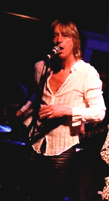 Lead Singer Peter VerEecke