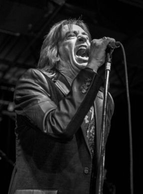 Lead Singer Peter VerEecke